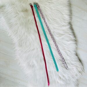 5x$25 Cat & Jack Kids Skinny Belts